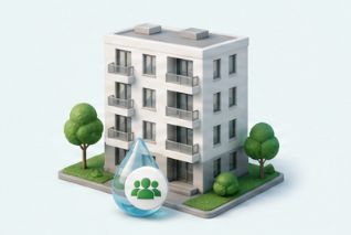 Ahorro de agua en comunidades de propietarios
